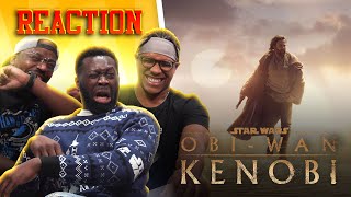 ObiWan Kenobi Teaser Trailer Reaction  Disney [upl. by Jermaine]