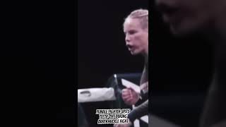 BKFC Fighter Bec Rawlings spits her teeth out during bareknuckle fight  👊🔥 [upl. by Roybn]