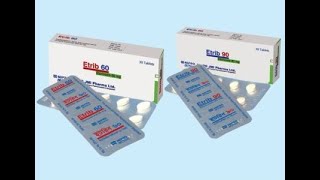 Etrib 90 mg Tablet  Uses Dosage Side Effects [upl. by Koran185]