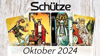 ♐SCHÜTZE  Oktober 2024  WOW Mehr Glück geht nicht Tarot [upl. by Occor]