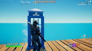 Je teste ma nouvelle pioche fornite tryhard [upl. by Ophelia972]