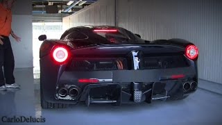 Ferrari LaFerrari Running in Full Electric Mode [upl. by Edda]