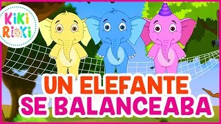 Un Elefante se Balanceaba  Rondas y clásicos Infantiles  la granja de zenón [upl. by Aken]