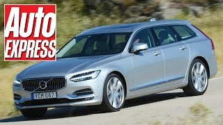 New Volvo V90 review has the king of estates returned [upl. by Auos]