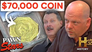 Pawn Stars 7 Insanely Rare Coins [upl. by Reidid]