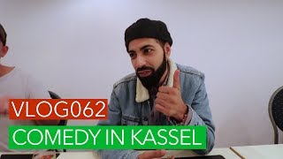 Vlog062  Komische Nacht Kassel [upl. by Tsiuqram]