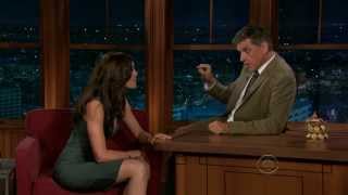 Daniela Ruah on Craig Ferguson 2010 HD 12 [upl. by Huntington]