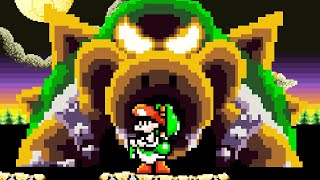 Yoshis Island  No Damage 100 Walkthrough World 6  Final Boss amp Ending [upl. by Tneicniv569]