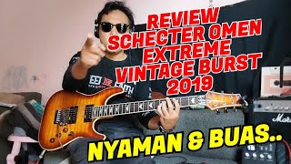 REVIEW SCHECTER OMEN EXTREME 6FR VINTAGE 2019 schecterguitars [upl. by Oakleil]