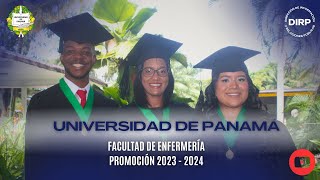 Graduación Facultad de Enfermería Promoción 2023  2024 [upl. by Aerdnaek]