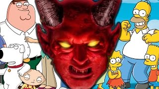 Family Guy  Simpsons Crossover SATANIC DP [upl. by Lemak968]