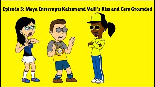 Maya Interrupts Kaizen and Vallis Kiss and Gets Grounded Request [upl. by Engud644]