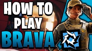 The BEST Brava Tips and Tricks in Rainbow Six Siege  Guide 2023 [upl. by Atteuqihc]