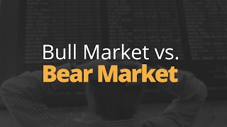 Bull Market vs Bear Market [upl. by Morie402]