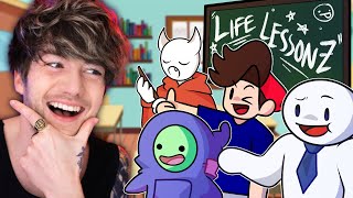 I Let Animation YouTubers Teach Me Life Lessons [upl. by Dahl]