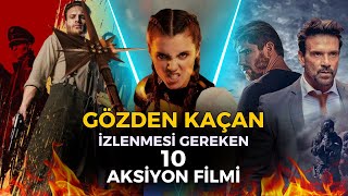 2023te Gözden Kaçan Mutlaka İzlenmesi Gereken Aksiyon Filmleri  Film Önerileri [upl. by Notsgnik373]