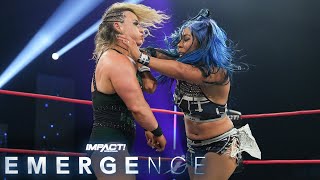 Jordynne Grace vs Mia Yim FULL MATCH  TNA Emergence 2022 [upl. by Rockwell20]