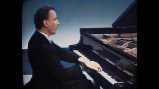 Arturo Benedetti Michelangeli Beethoven Sonata 3 1962 Colorized [upl. by Nunciata]