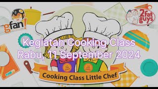 Kegiatan Cooking Class TK ALISRA [upl. by Eseuqram253]