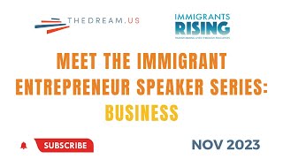 Meet the Immigrant Entrepreneurs Business [upl. by Attenol]