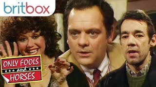 Del Boy and Trigger Find Out About Debby  Only Fools and Horses [upl. by Shaddock]