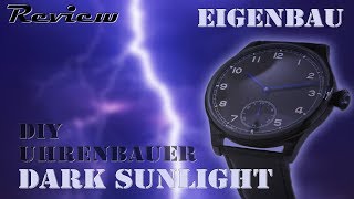 DIY Uhr selber bauen  Taschenuhr Umbau  ETA Untias 6498  6497  DIYUhrenbauer  deutsch [upl. by Llenaej840]