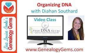 Class Preview How to Organize Your DNA with Diahan Southard [upl. by Klug]