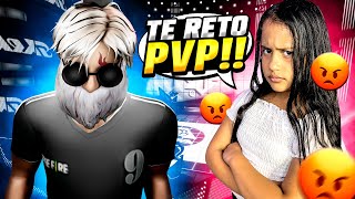 Angi Fire Me Reta a PvP y Me Acusa De Ser Hacker 😱 Free Fire [upl. by Sall955]