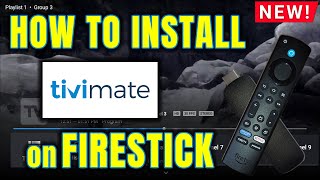 🎬🎦 TIVIMATE  LATEST VERSION 🎦🎬HOW TO INSTALL ON FIRESTICK  STEP by STEP [upl. by Skerl]