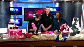 Start Valentines Day celebration with cupcakes cookies [upl. by Kuhlman]