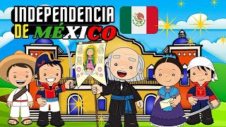 Independencia de México 🇲🇽 Para Niños [upl. by Crespi575]