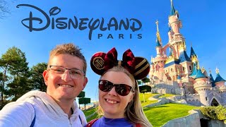 Disneyland Paris Day One Vlog April 2023 [upl. by Othello107]