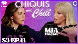 Celebrating Pride Month with Mia Vargas  Chiquis and Chill S3 Ep 41 [upl. by Skilken]