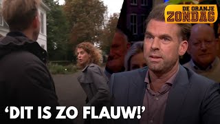 Sophie Hermans loopt boos weg tijdens interview met Rutger Castricum Dit is zo flauw [upl. by Krigsman]