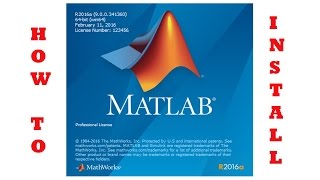 how to runinstall matlab in windows 7810 in simple steps [upl. by Nosyla130]