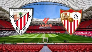 🔴LIVE Athletic Club VS Sevilla  La Liga 202425  Full Match Live Streaming Now🔴 [upl. by Imoyik]