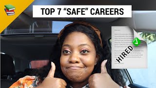 Jobs in Demand Today 2024 Globally 🌎 My Top 7 “safe” careers 👩🏽‍🔬  Career Hotspots 📚 [upl. by Igiul]