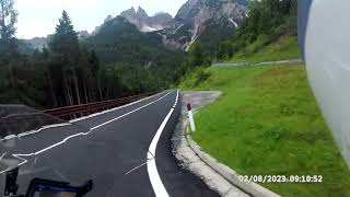 02082023 Giro D’Italy Nord  Pieve Di Cadore To Trieste  BMW R 1250 GSA KALAMATA [upl. by Tolley492]