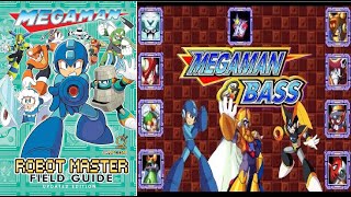 Mega Man amp Bass SFam  Pt3 CDs amp King [upl. by Lekar]