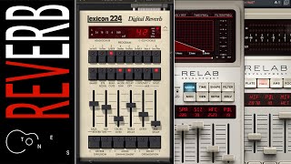 RELAB LX480 vs LX480 Essentials vs UAD Lexicon 224  Grand Reverb Plugin Test [upl. by Mundy]