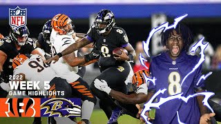 Ravens 1 Fan Turns Super Saiyan In CRAZY DUB Ravens vs Bengals Reaction [upl. by Luhe]