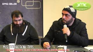 MUSLIMMEDIA DAWA TIPPS mit Coskun und Talha am 28122014 Harz [upl. by Fredia]