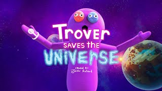 Trover Saves The Universe  First 25 Minutes on Switch [upl. by Frederich]