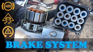 How a Car Braking System Works ABS Traction amp Stability Control Explained [upl. by Adriene]