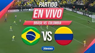 BRAZIL VS COLOMBIA EN VIVO COPA AMÉRICA 2024 [upl. by Alethea]