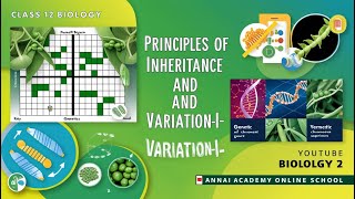 Unraveling Genetics The Principles of Inheritance and Variation Explained [upl. by Eleonora]