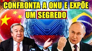 PUTIN SURPREENDE AO CONVIDAR GUTERRES PARA O BRICS [upl. by Koch]