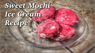 How to Make Mochi Ice Cream Recipe  Easy Mochi  Japanese Mochi Ice Cream  Mamas Kitchen [upl. by Myrna904]