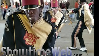 Bethune Cookman Marching In 2018 vs FAMU [upl. by Volnay]