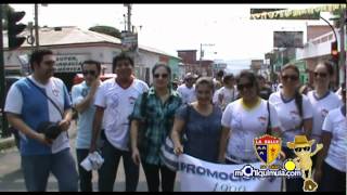 Desfile 50 Aniversario La Salle Chiquimula Guatemala [upl. by Earehc]